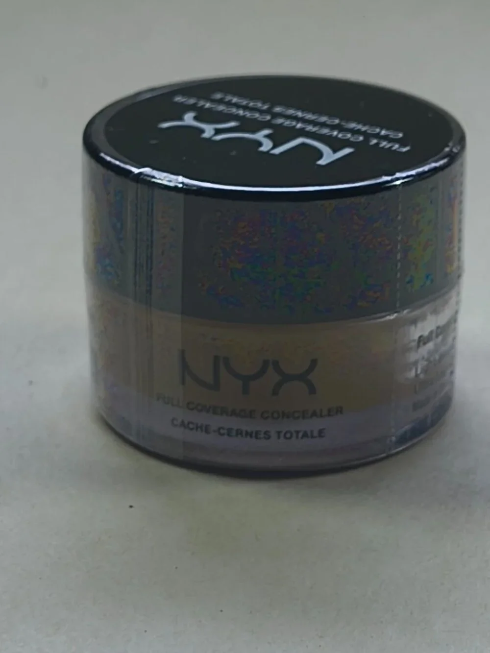 NEW! NYX Concealer 7 Grams Espresso Jar Factory Sealed